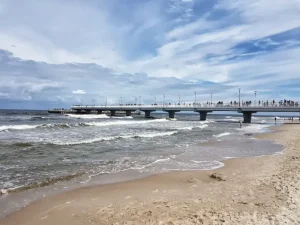 Wakacyjny urlop nad morzem w Polsce